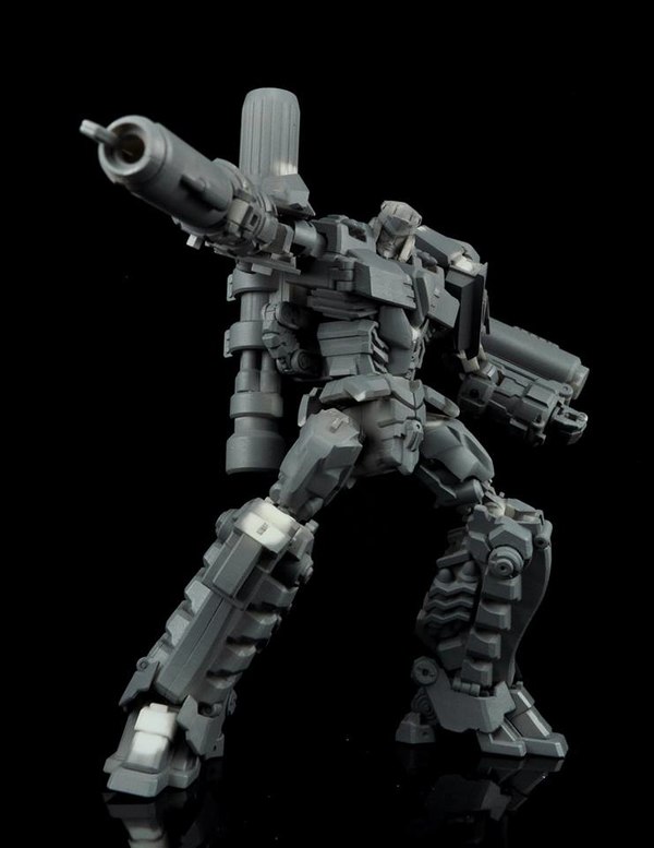 MakeToys MTCD 02 Cross Dimension Despotron   New Images Of Unofficial Third Party Megatron Figure  (8 of 11)